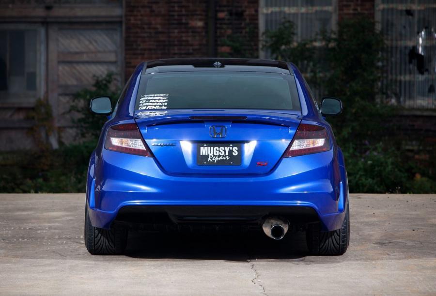  Honda Civic Si by Fox Marketing 2011 года  (фото 22 из 41)